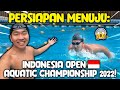 Maximum timboi latihan renang menuju kejuaraan indonesia open 2022 