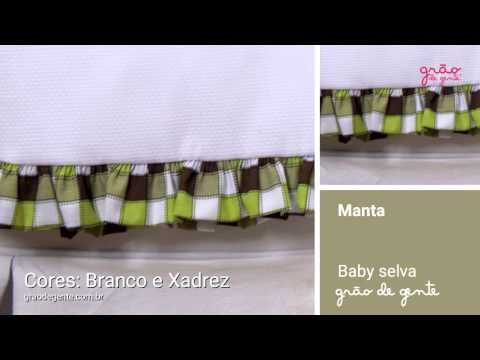 Manta Baby Selva | Ref: 51395