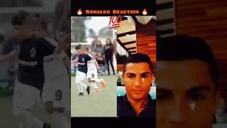 Ronaldo Reaction 