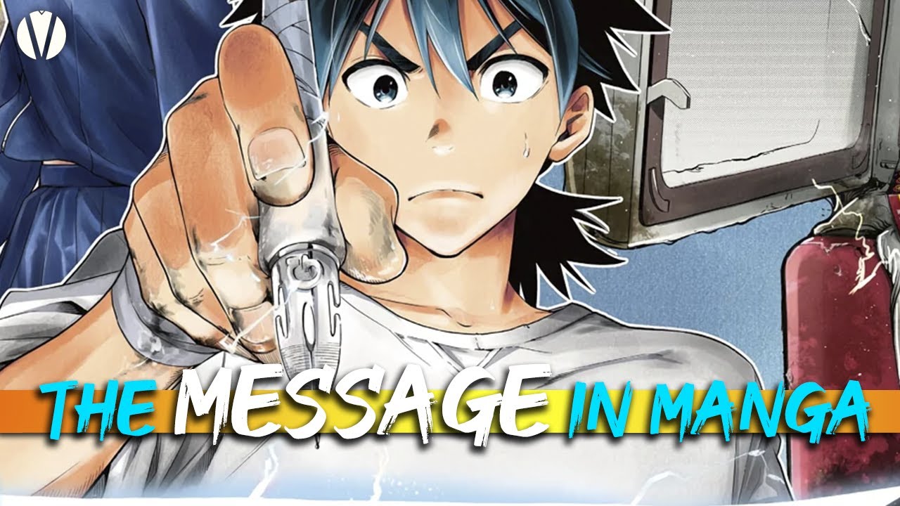 Have Something To Say With Your Manga and Comic