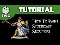 How To Paint Stormcast Sequitors - Warhammer Age of Sigmar Tutorial (The War Gamer)