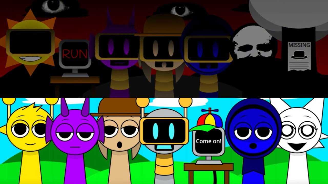 Sprunki but Fun Bot TREATMENT🤖🎩incredibox sprunki animation - YouTube