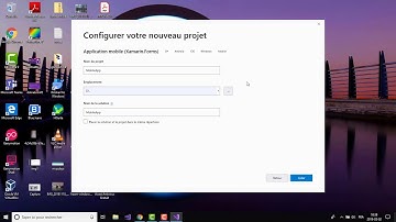 Visual Studio 2019 RC - Xamarin.Forms Shell template