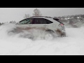 Lexus RX350 snow drive