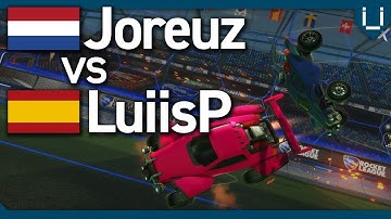 Joreuz vs LuiisP | Rocket League 1v1 Showmatch