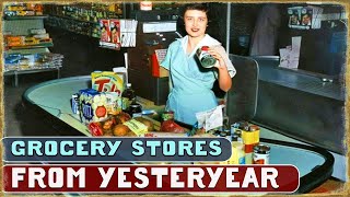 FORGOTTEN Grocery Stores we MISS from the PAST  Life in America