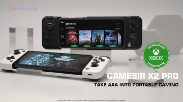 GameSir X2 Pro-Xbox Official Video