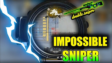 Last video of fast double sniper switching🥺🥺 #double sniper after 0b31 update.|| #sniperking