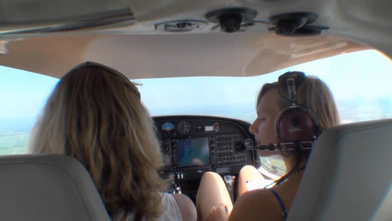 Mariska in Pancake Airlines naar Ameland