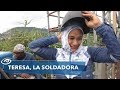 Teresa, la soldadora - Día a Día - Teleamazonas