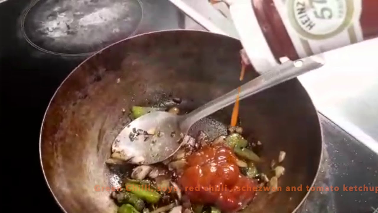 New video -  Honey Chili Potato