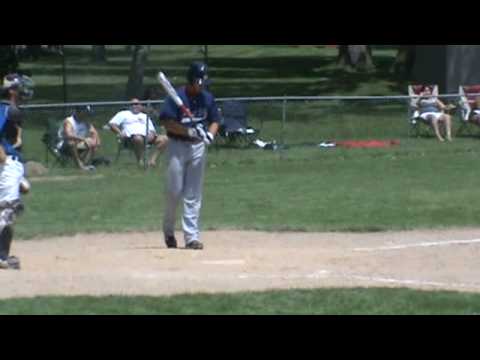 2011 Prospect Brett Carlson Homerun #2