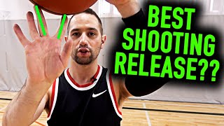 How to Get the Perfect Basketball Shooting Release | Basketball Shooting Form screenshot 5