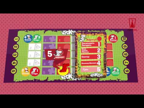 Трейлер к настольной игре Крокодил Большая вечеринка