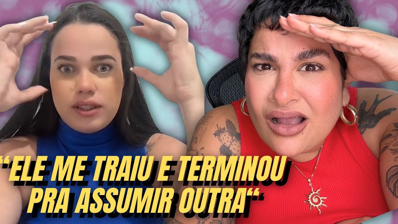 DESCOBRI QUE ELE ÍA TER FILHO COM A AMANTE QUASE NO ALTAR