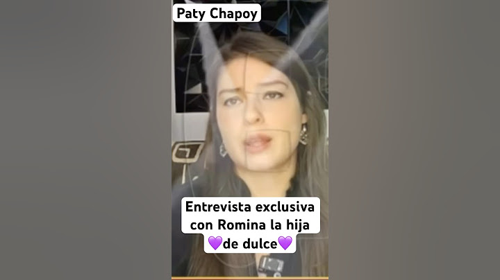 Dulce, la entrevista que todos esperaban de su hija Romina  y que en realidad paso con ella #viral