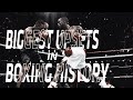 Top 5 biggest upsets in boxing history