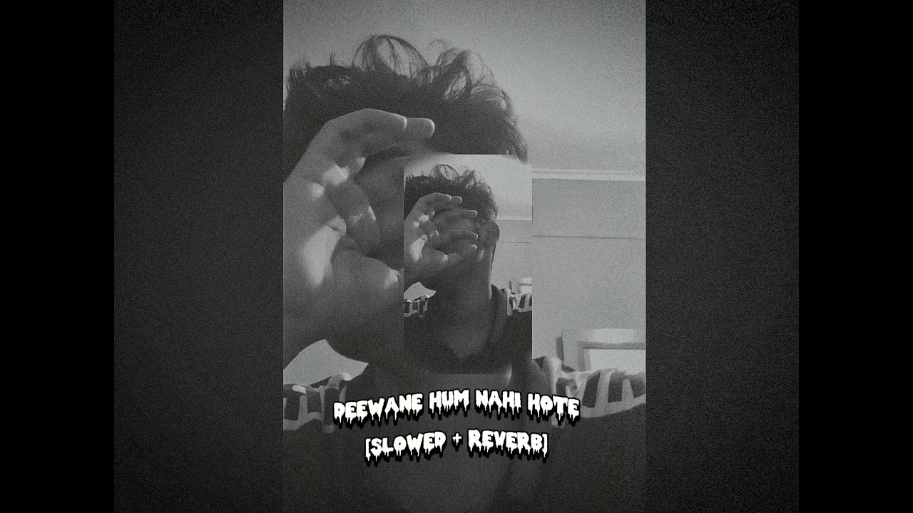 DEEWANE HUM NAHI HOTE[SLOWED + REVERB]