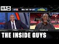 Dominique Wilkins Joins Inside & Dunks on Chuck After Making the NBA 75 list | NBA on TNT