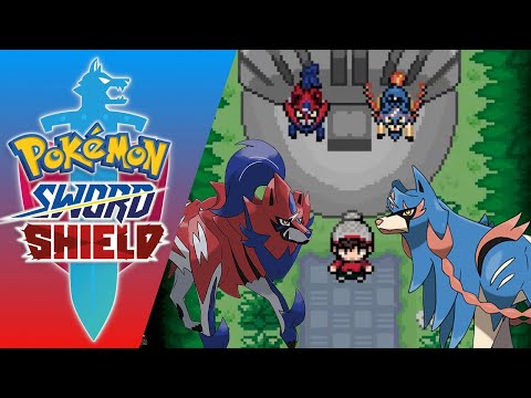 Pokemon Sword and Shield PT-BR Português COMPLETO(GBA) 