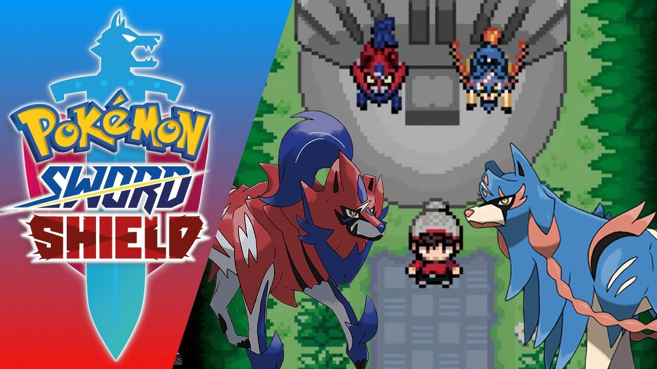 PokEmon SHIELD - ZAMAZENTA, O POKÉMON LENDÁRIO (Parte 27) 