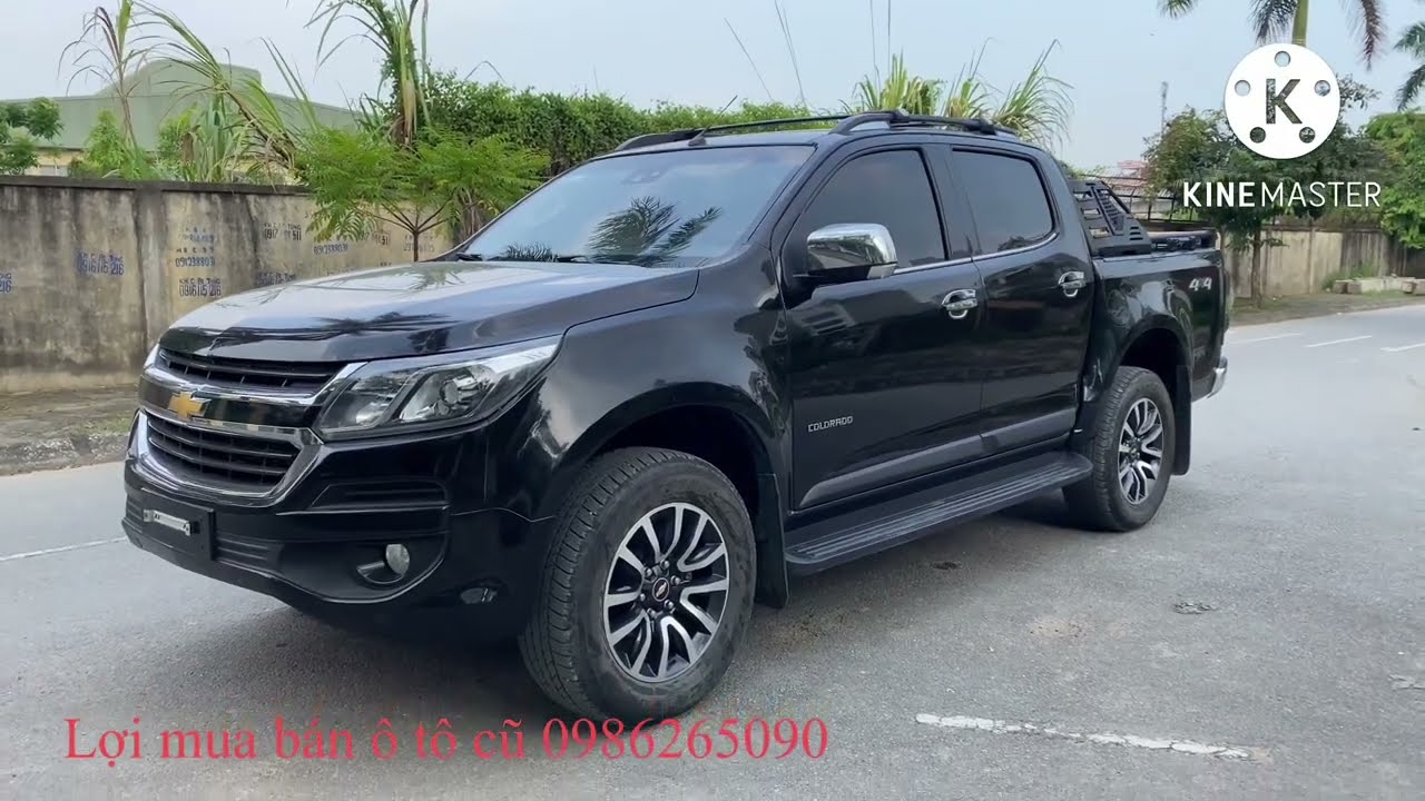 Bán chevrolets Colorado HC , sản xuất năm 2018 máy mới 2.5 , số tự động 2 cầu .LH 0986265090