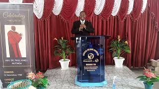 WISE LIVING WITH REV STEPHEN NDUTO AT REV MUTINDA MEMORIAL SERVICE