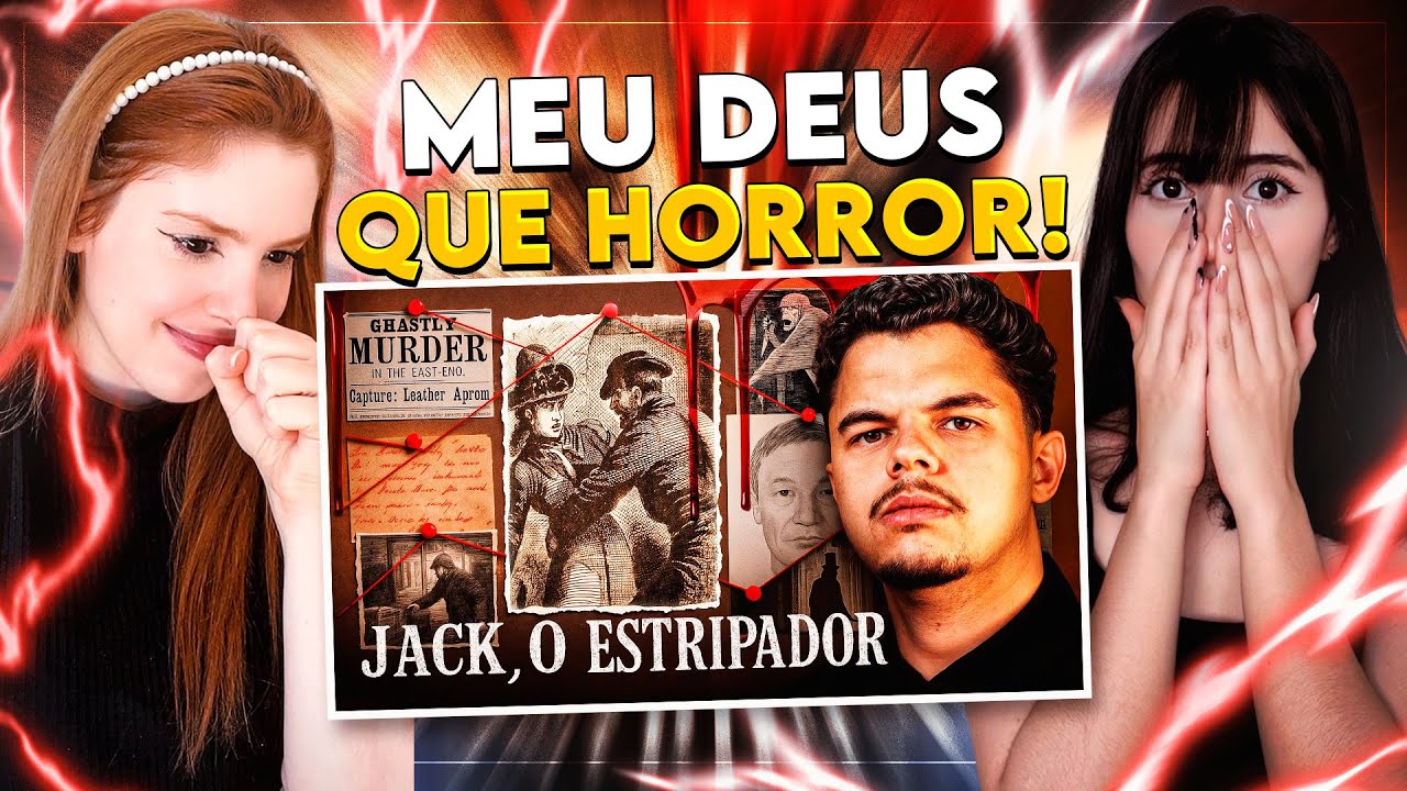 REACT | a TERRÍVEL LENDA de JACK, o ESTRIPADOR | CR Reacts