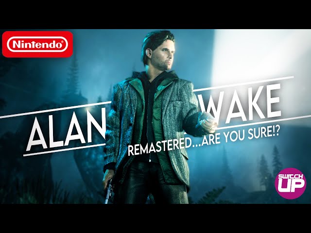 Review - Alan Wake Remastered (Switch) - WayTooManyGames