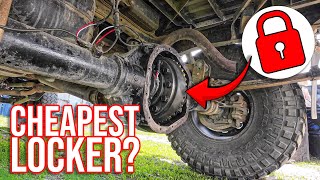 Super Duty E Locker Swap! (Sterling 10.5 / 10.25) by Dirt Garage 1,690 views 1 day ago 10 minutes, 10 seconds