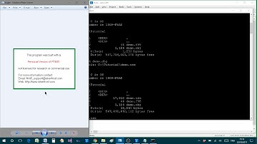 Getting Started with FTN95