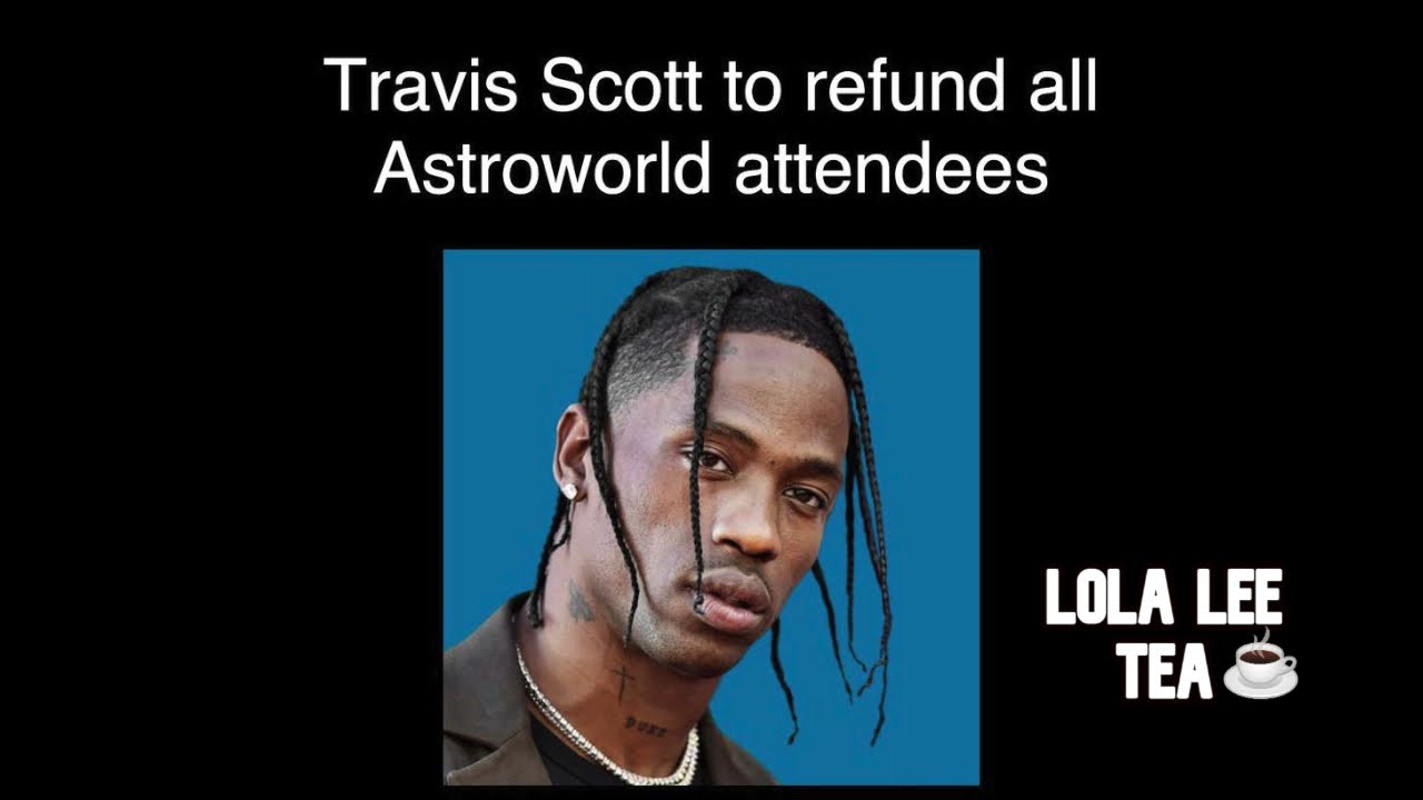 Travis Scott says he'll cover funeral expenses for those killed at ...