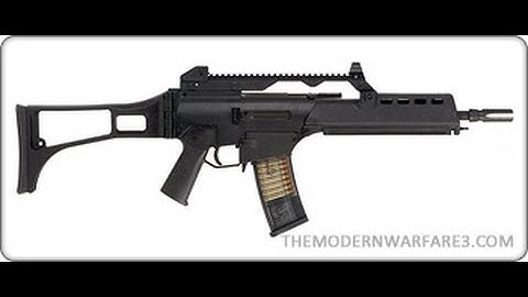 Corpsecreate MW3 Wii MOAB With Every Gun: MG36