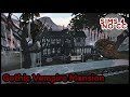 Sims 4 | Gothic Vampire Mansion 🦇🏰 | NO CC Build