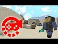 360° Video - Dust 2, Counter-Strike Map, Minecraft