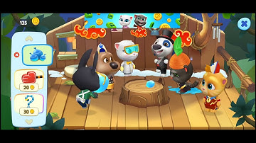 My Talking Tom Friends Gameplay Walkthrough Part 40