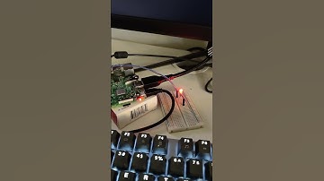Blink LED on raspberry pi