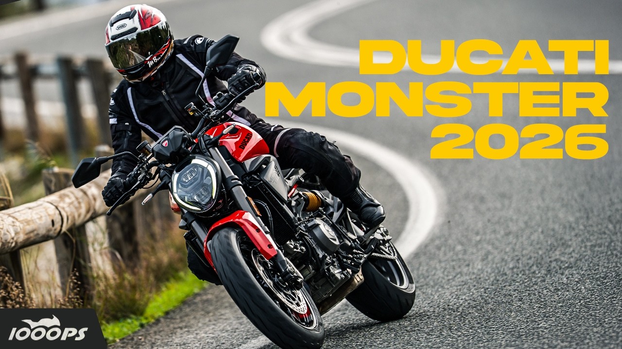 Neue Ducati Monster 2026 im Test: Comeback der Ur-Idee? Fahrbericht & Fazit