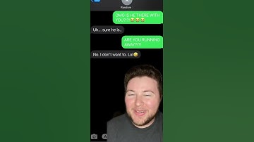 SCARY TEXTS!!!🎃👻 *Texting Random Numbers!* #Shorts