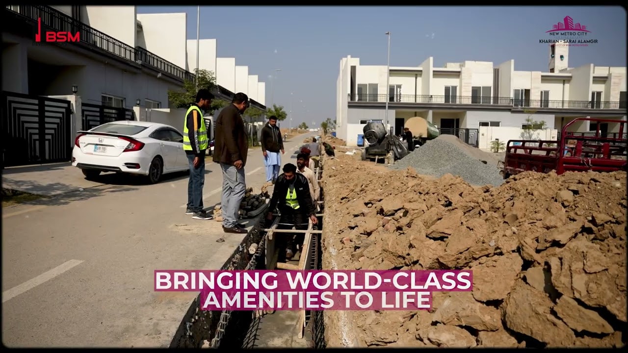 Supreme Villas Block | Luxury Living Redefined in New Metro City Kharian-Sarai Alamgir!