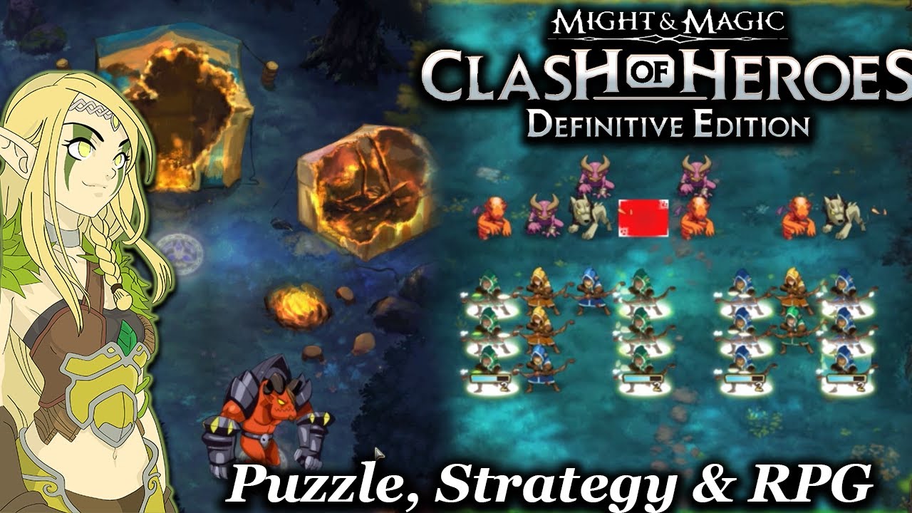An Epic Adventure Unfolds | Might & Magic: Clash of Heroes DE #1