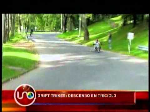 triciclo de descenso