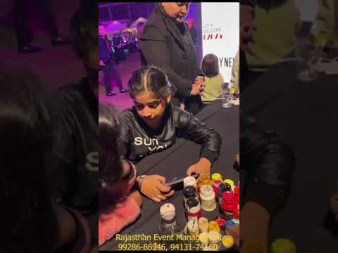 Best Face Paint Artist for Events in Udaipur|Kids Party|Weddings|Corporate Events #udaipurevents