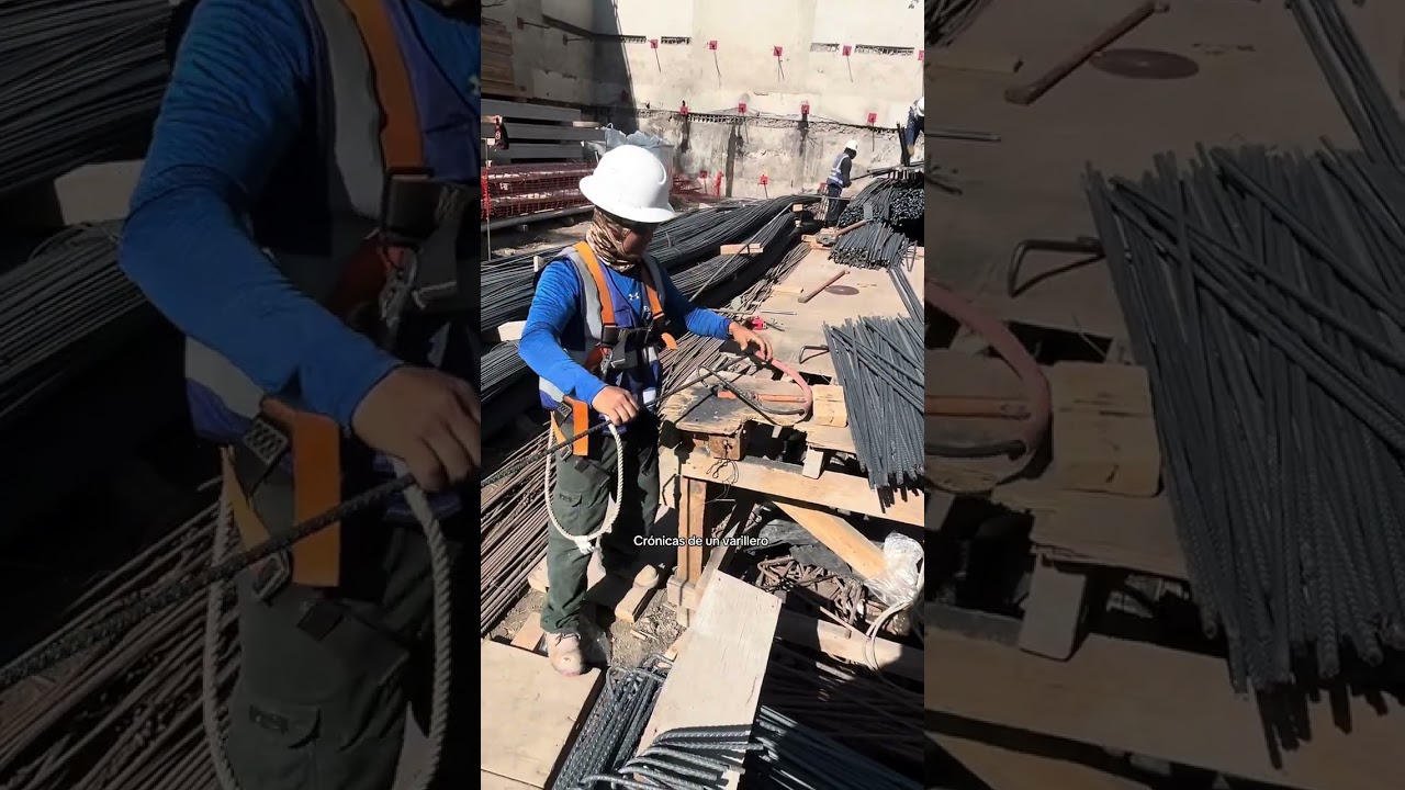 Haciendo aro de media luna 