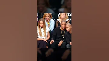 Beyonce & Jay-Z watching LeBron 😁 #shorts