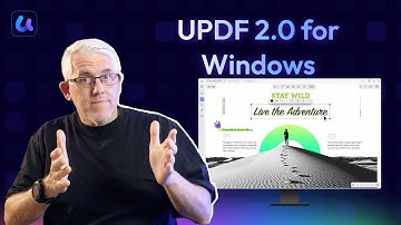UPDF 2.0 for Windows: The Best AI PDF Editor with Smart AI, Editing, Converting & More