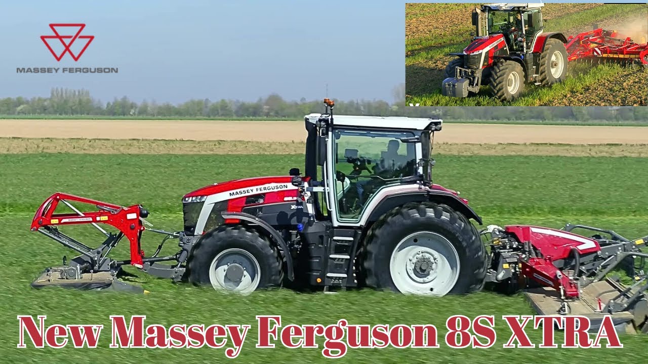 Designed by Farmers for Farmers. | New Massey Ferguson 8S XTRA