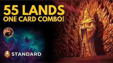 Only 5 Cards?! Giant Cosmogoyf – Mono-Red Solstice Combo | Standard | MTG Arena