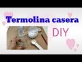 Termolina receta casera y usos TUTORIAL COMO IMPERMEABILIZAR TELA ou tecido HOW to waterproof fabric