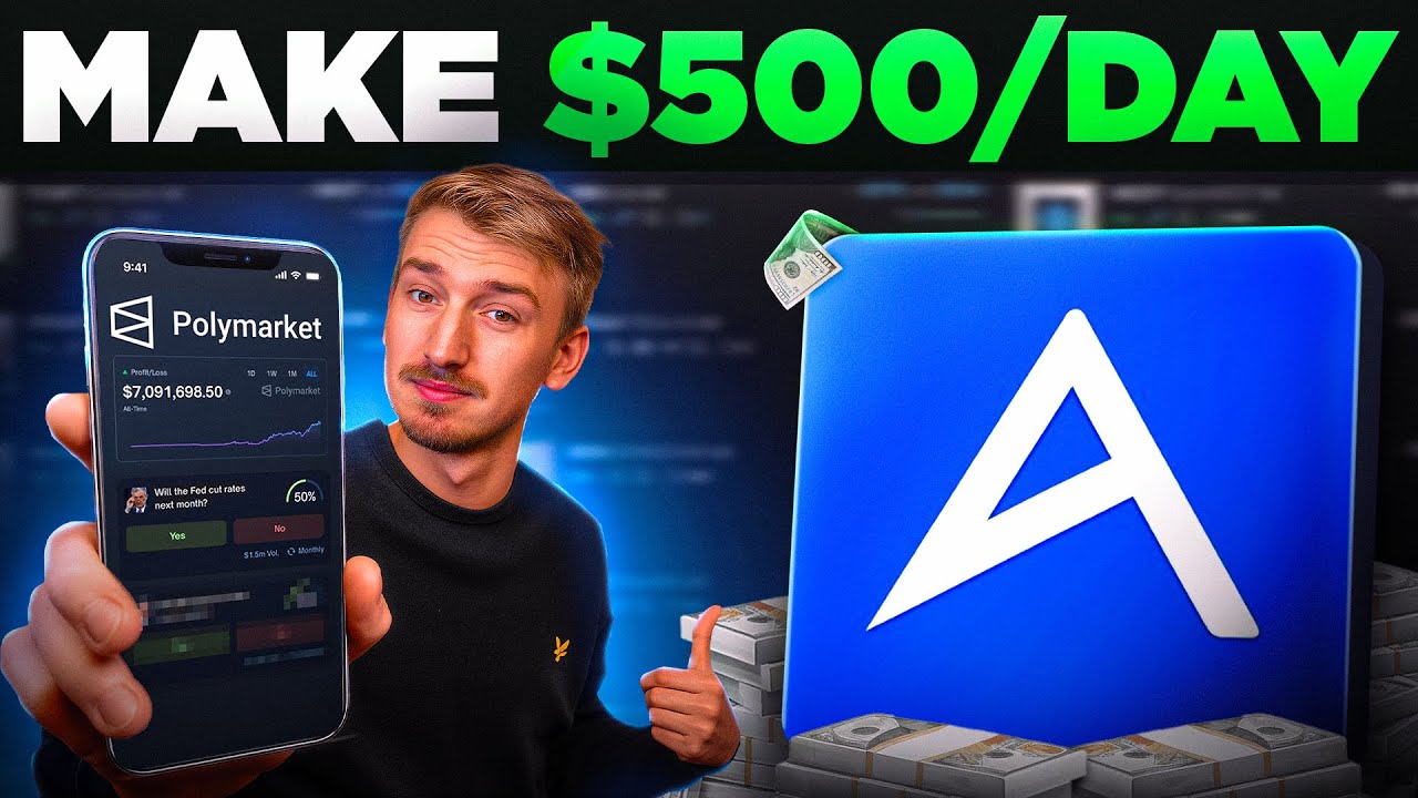 Best Copy Trading Bot To Make $500/DAY on Polymarket - YouTube